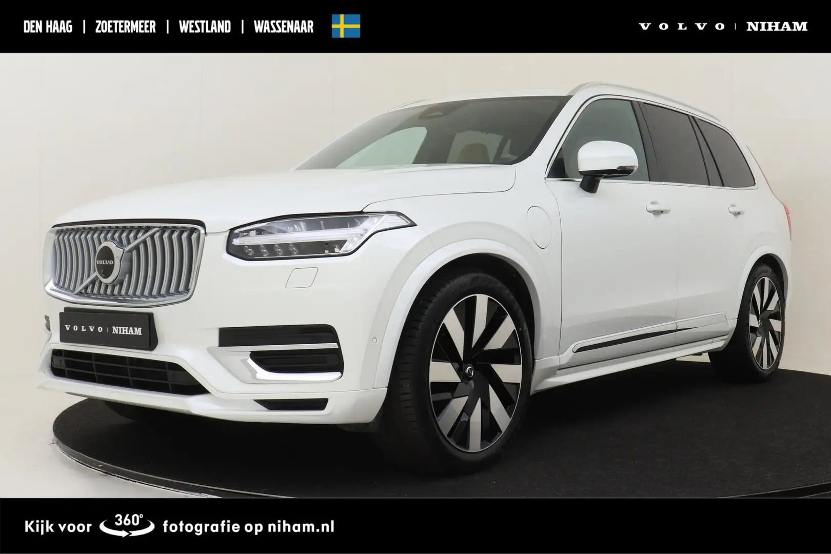 Volvo XC90 T8 RECHARGE AWD PLUS BRIGHT *FULL OPTIONS!* -PANO. Wit - 1