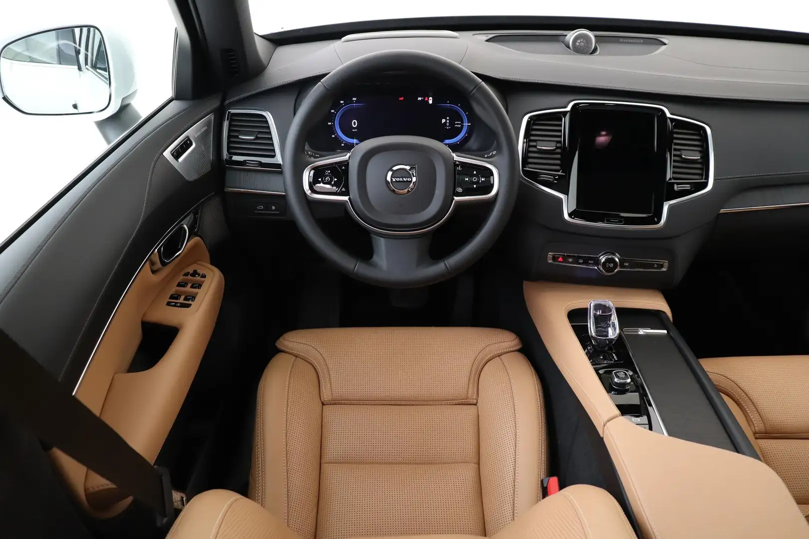 Volvo XC90 T8 RECHARGE AWD PLUS BRIGHT *FULL OPTIONS!* -PANO. Wit - 2