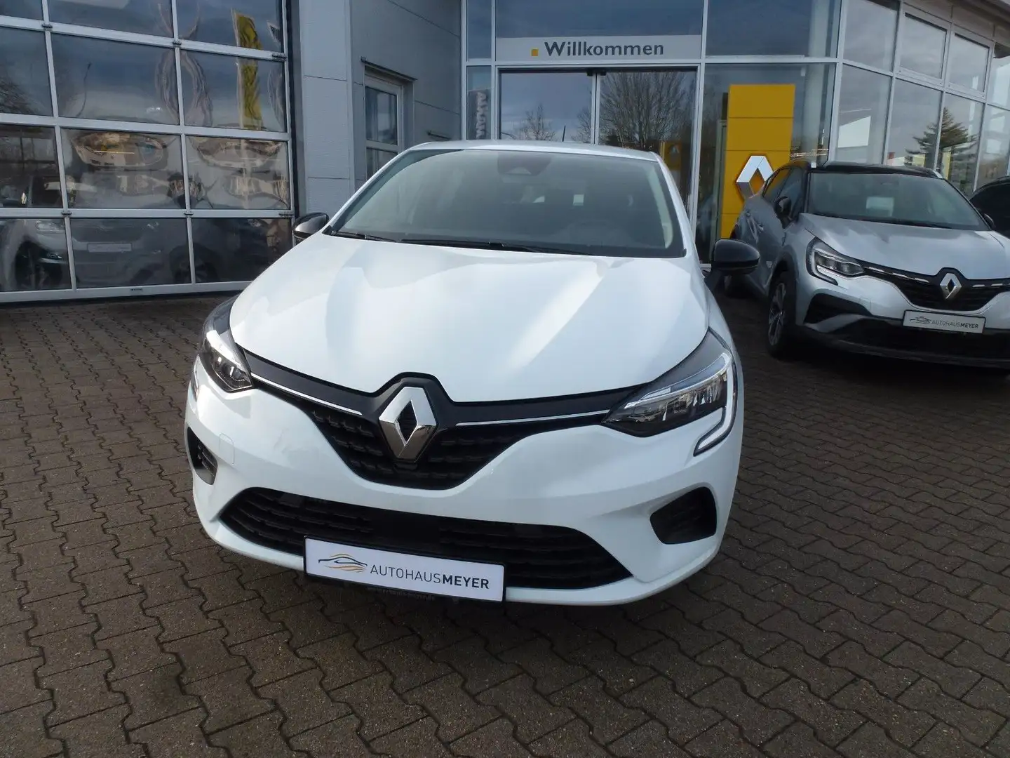 Renault Clio Tce 100 Equilibre LPG Autogas Weiß - 1