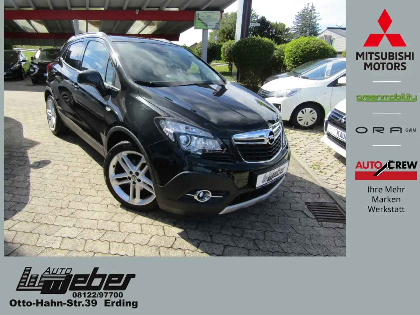 Opel Mokka 1.4 Turbo Innovation NAVI LEDER XENON SHZ GRA Gris - 1