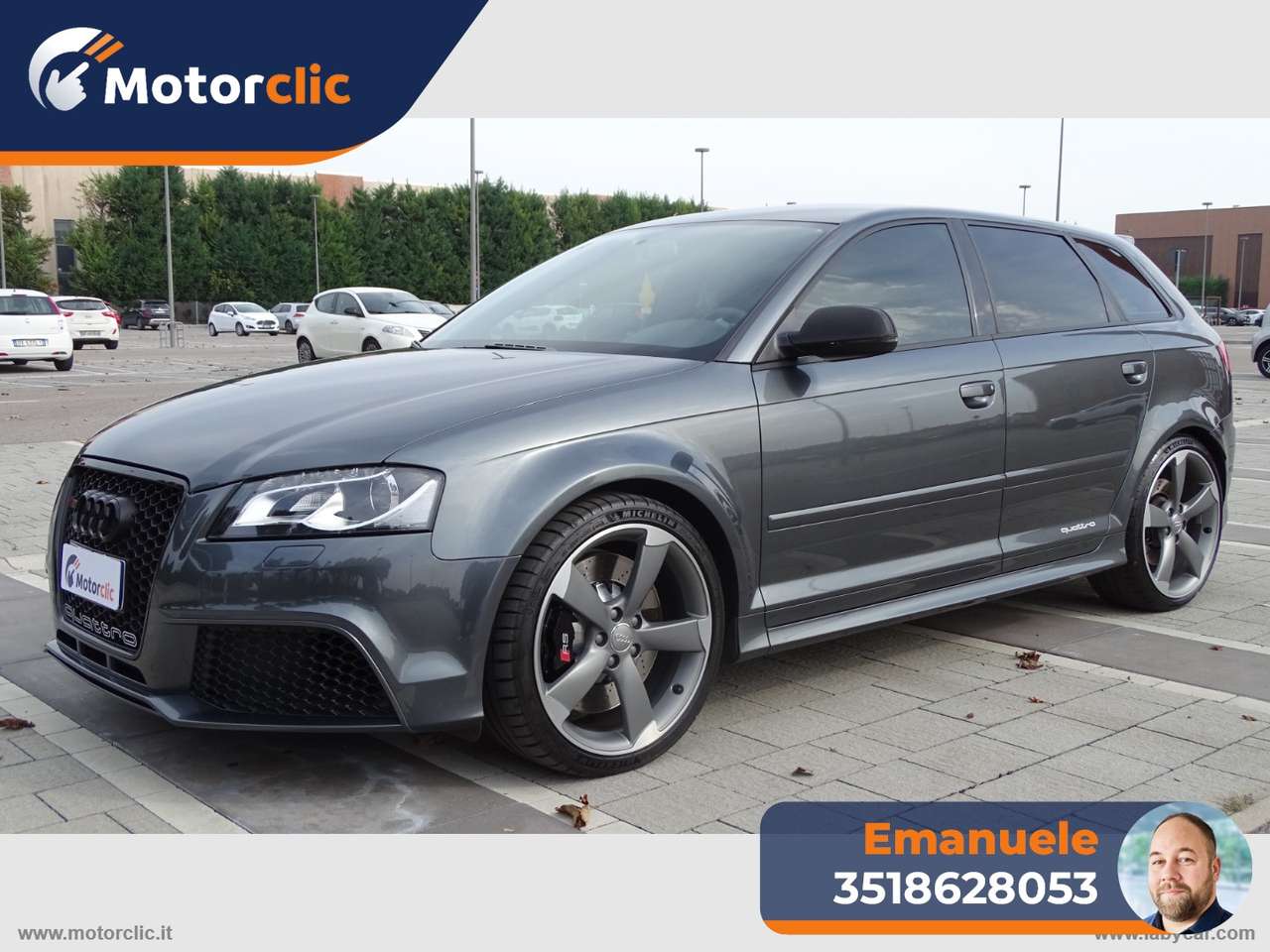 Audi A3 RS3 SPB 2.5 TFSI quattro S tronic
