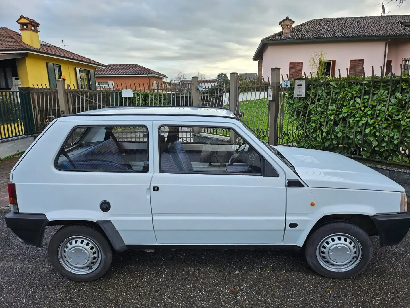 Fiat Panda IPanda 750 CL White - 1