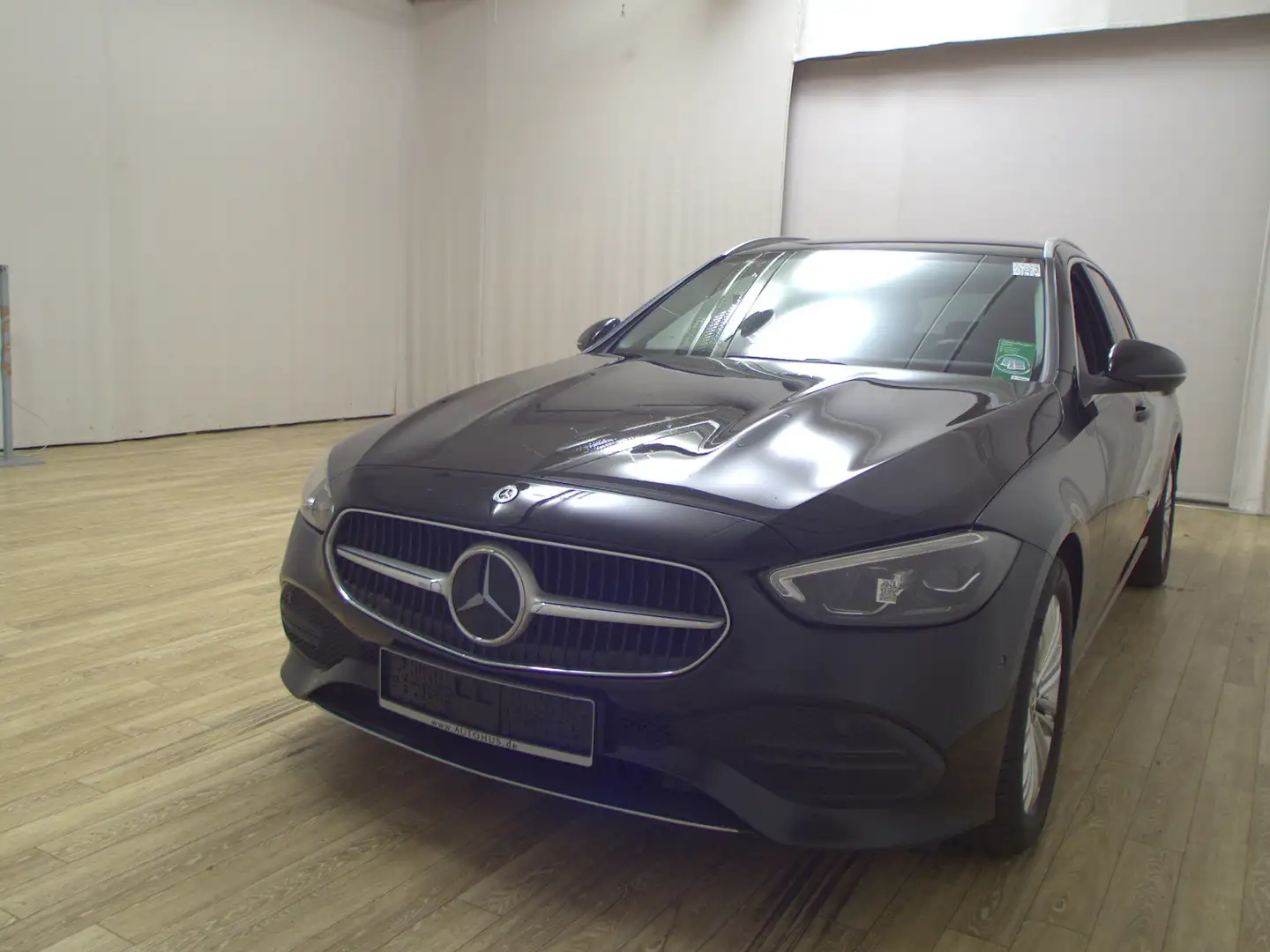 Mercedes-Benz C 200 T d Avantgarde Navi MBUX LED AHK RfK Noir - 2