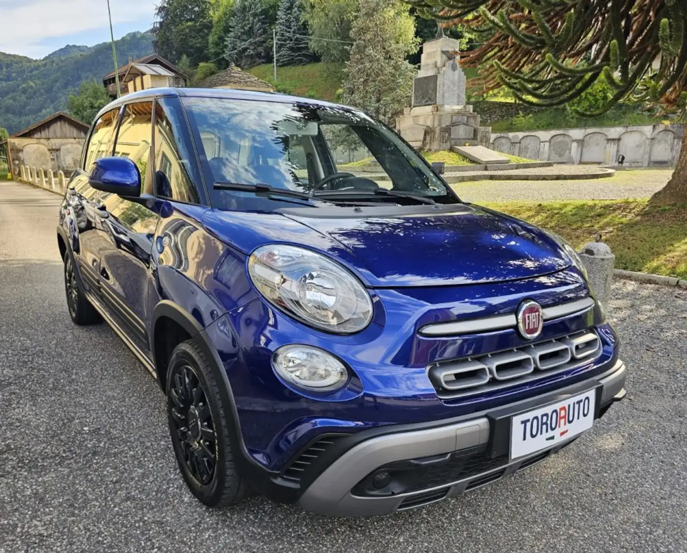 Fiat 500L 1.4 95 CV S&S Cross UNICO PROPR. Azul - 1