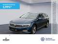 Volkswagen Passat Variant Elegance 2.0 TDI DSG 4M AHK PANO Blau - thumbnail 1