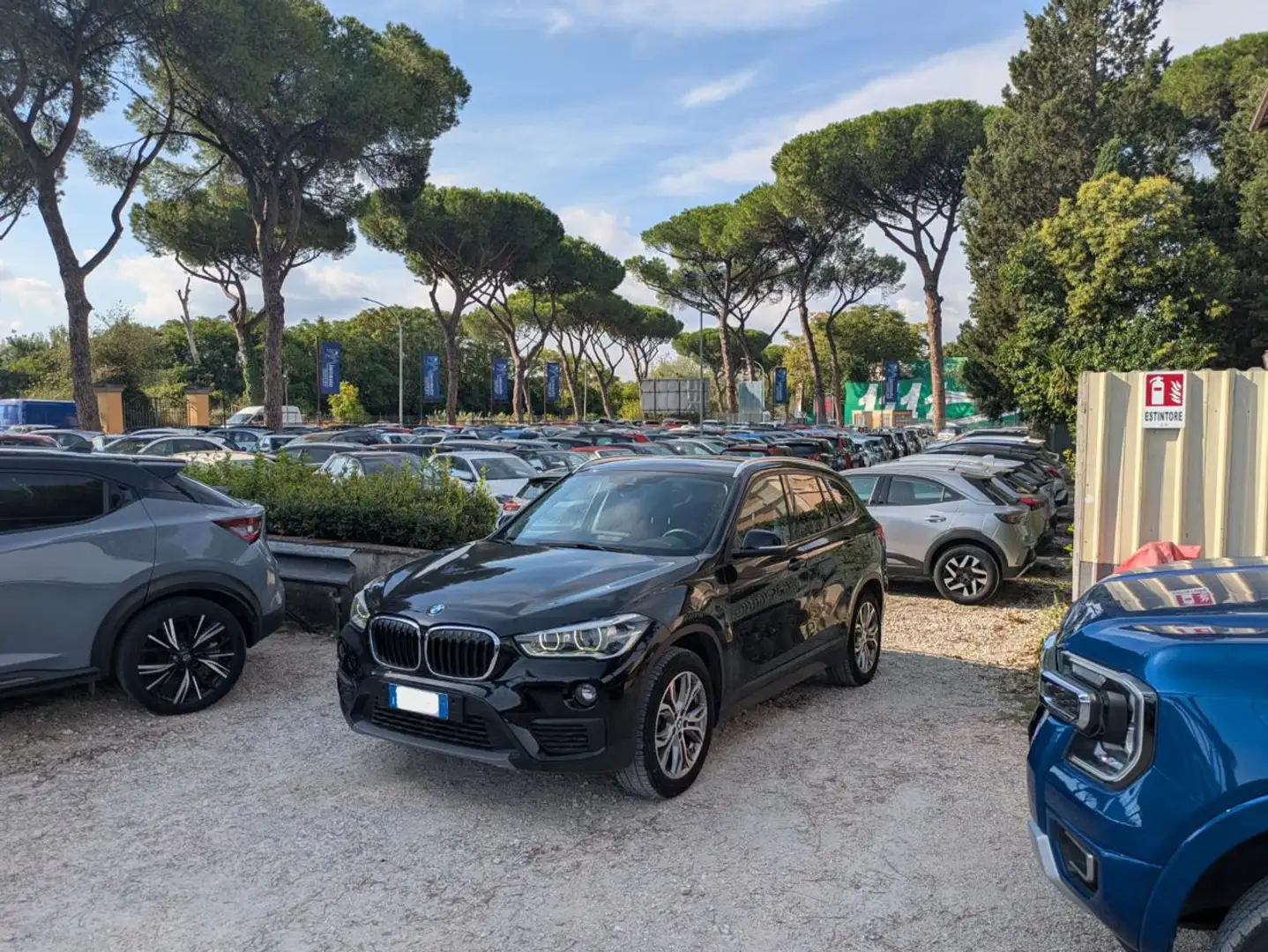 BMW X1 2.0d 150cv NAVI SENS PARK CERCHI IN LEGA Nero - 1