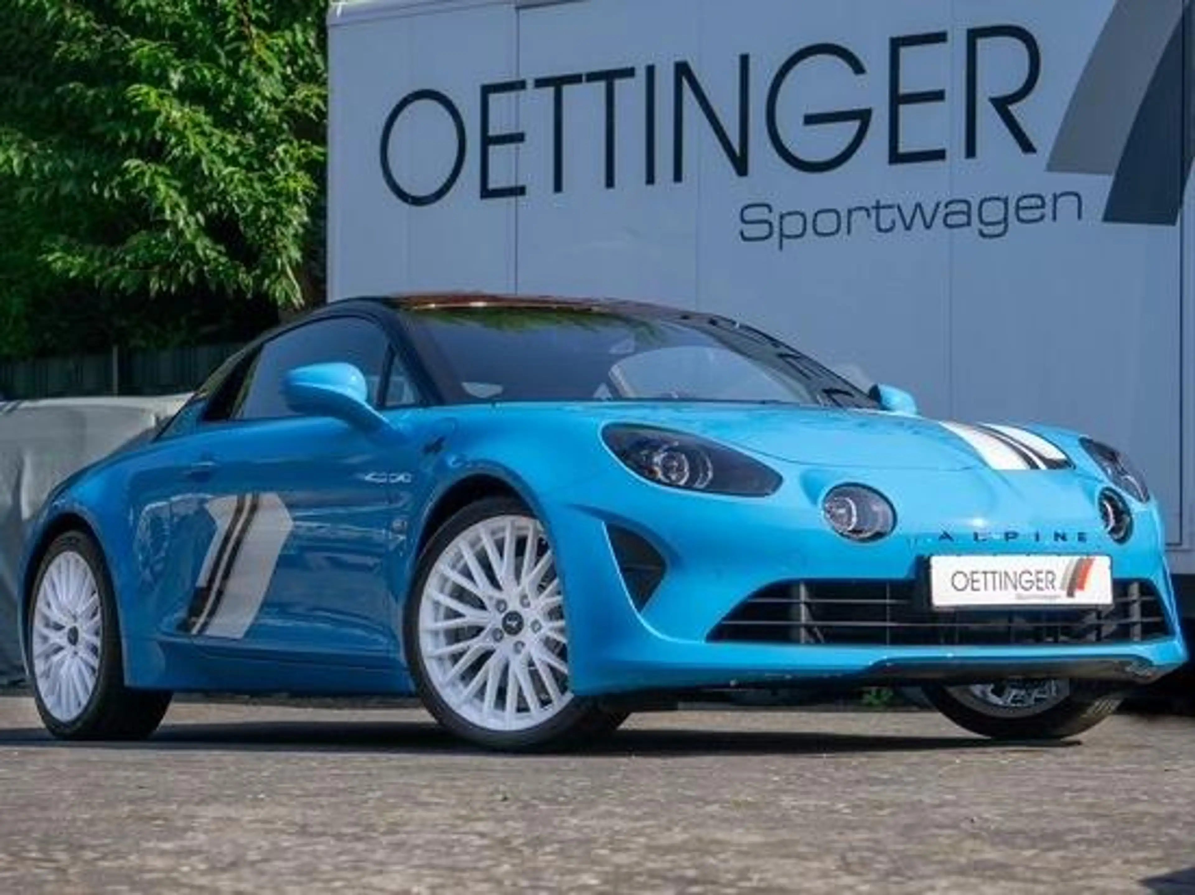 Alpine A110 a 110 S SAN REMO Sonderedition