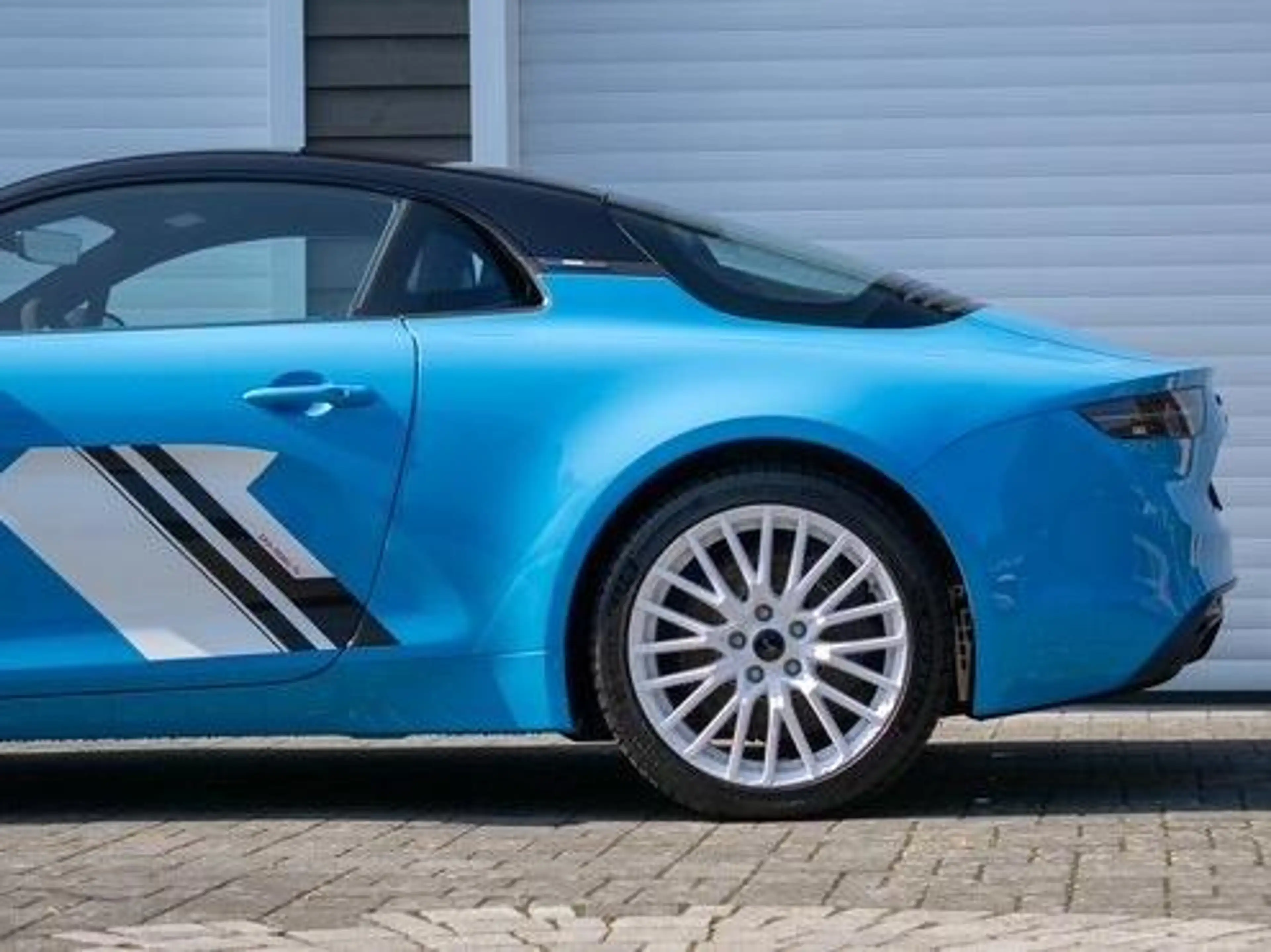 Alpine A110 a 110 S SAN REMO Sonderedition — photo 9