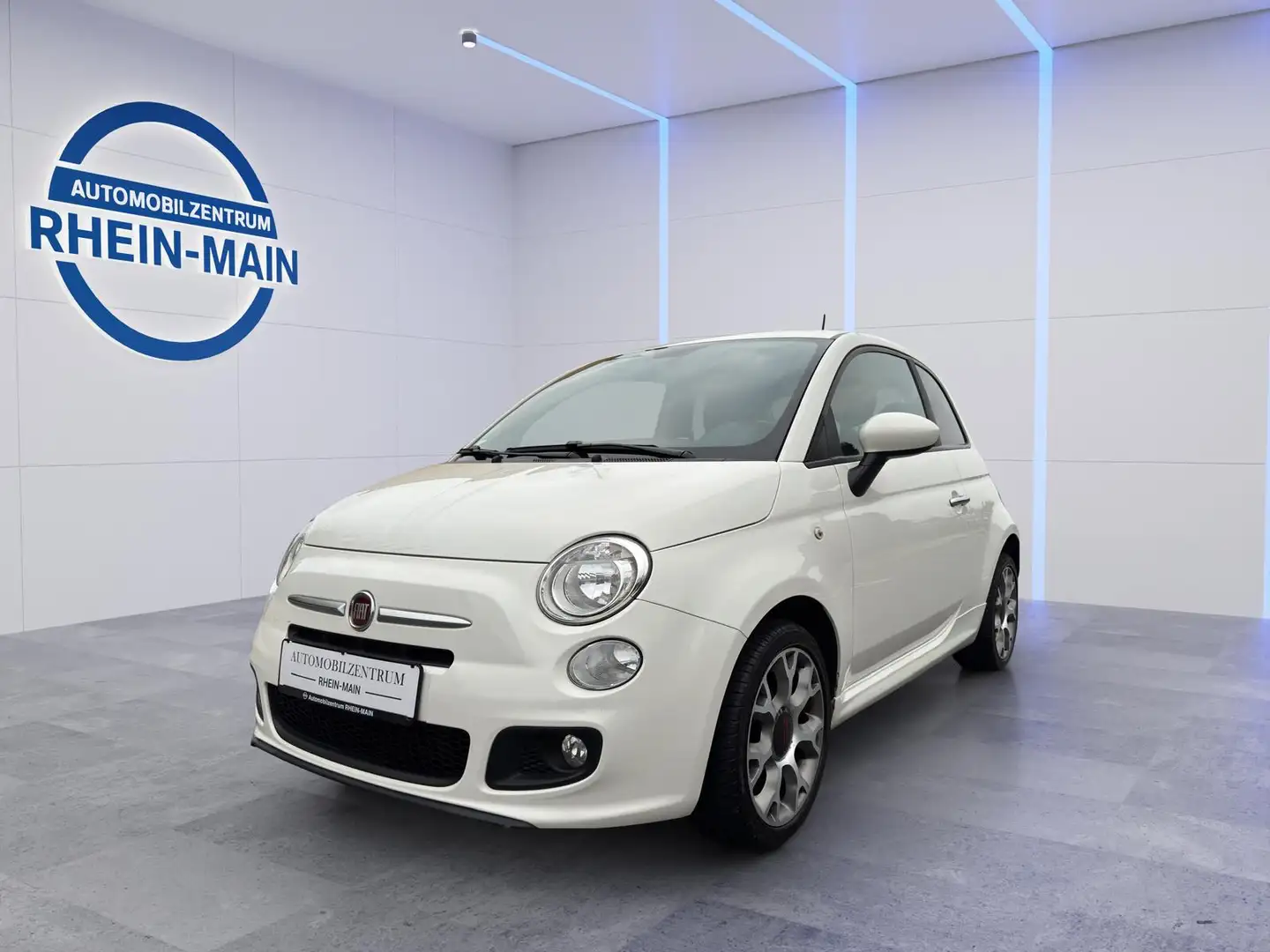 Fiat 500 Sporting VIRTUAL COCKPIT/ KLIMA/SPORTSITZE / MFL Blanc - 1