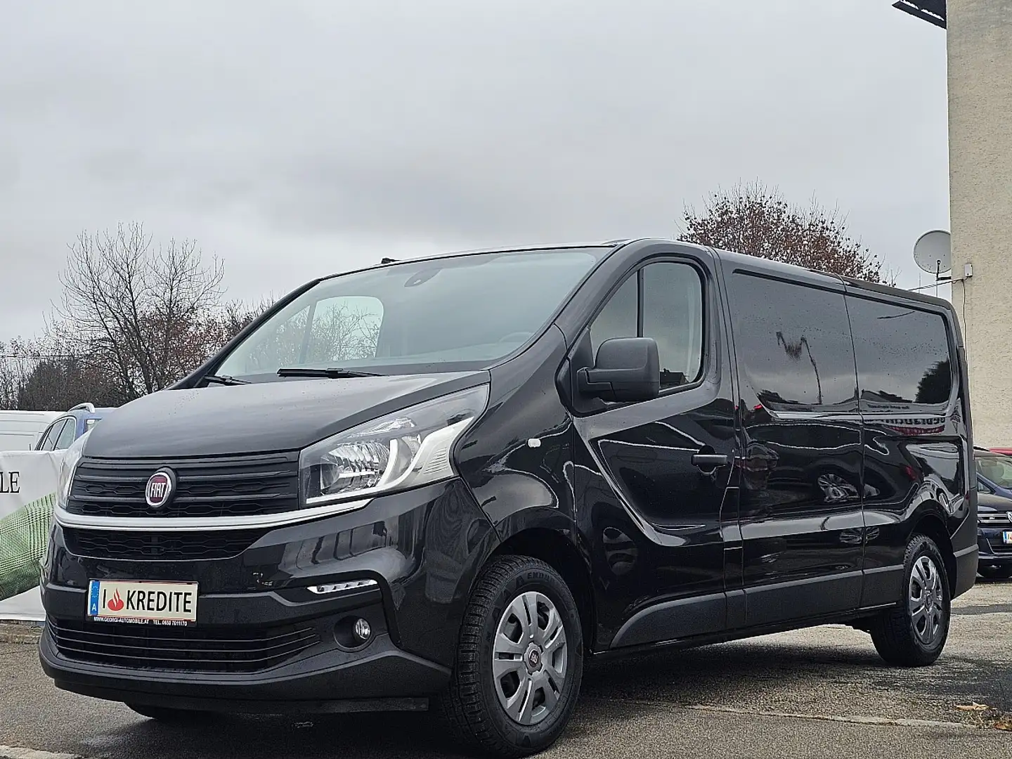 Fiat Talento Talento L2H1 3,0t 2,0 EcoJet 145 1-Hand P... Schwarz - 2