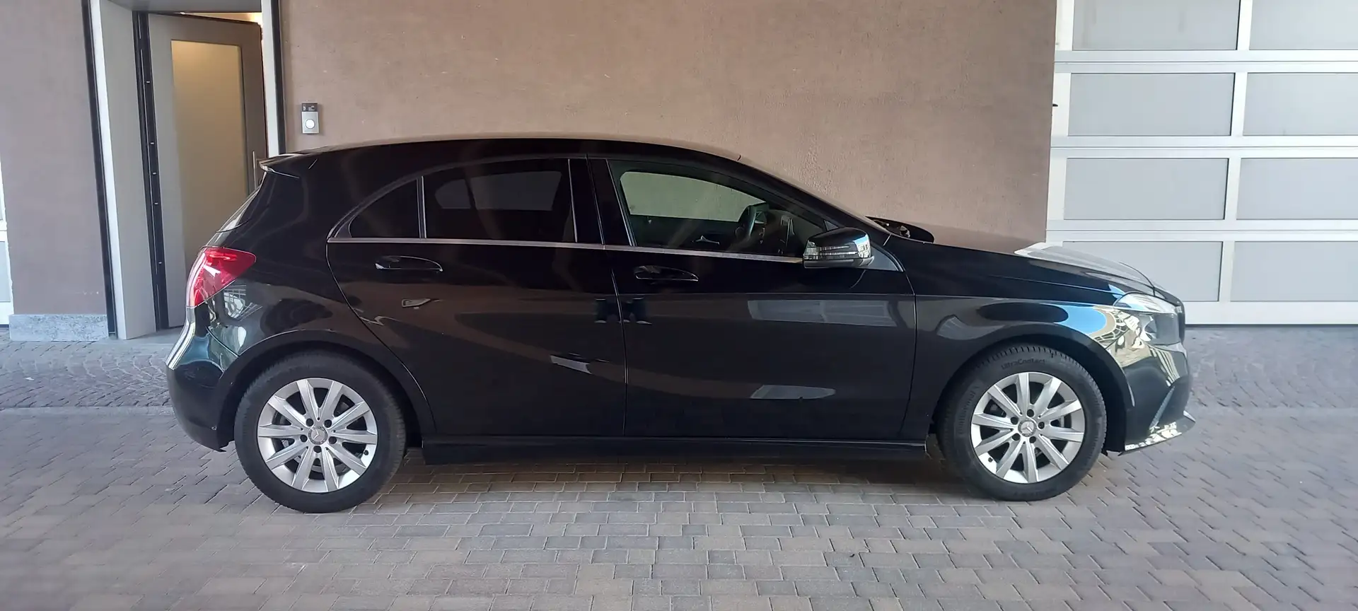 Mercedes-Benz A 160 Classe A - W176 d Sport auto my16 Nero - 1