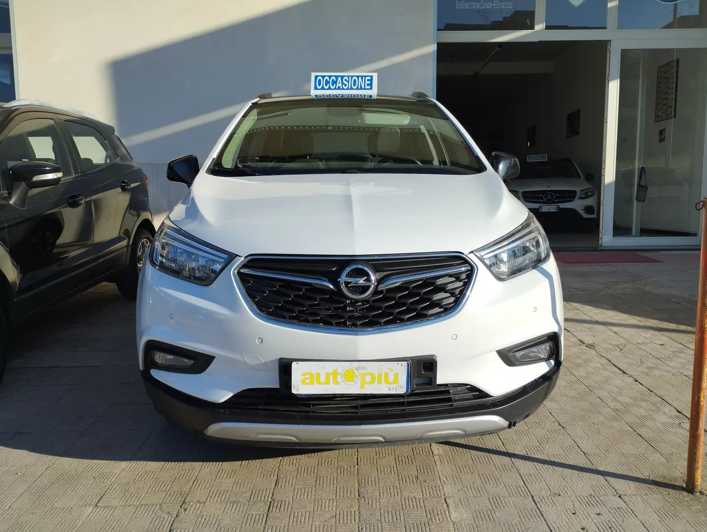 Opel Mokka X 1.6 cdti b-Color s Blanc - 2