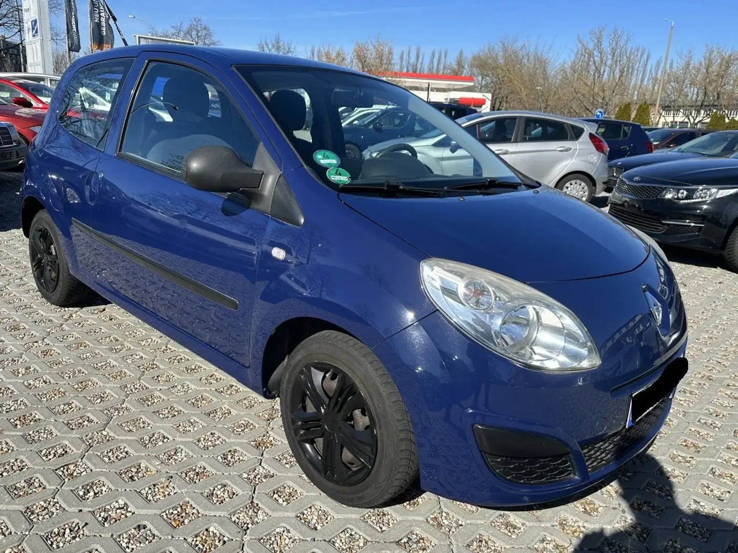 Renault Twingo Authentique Blau - 1