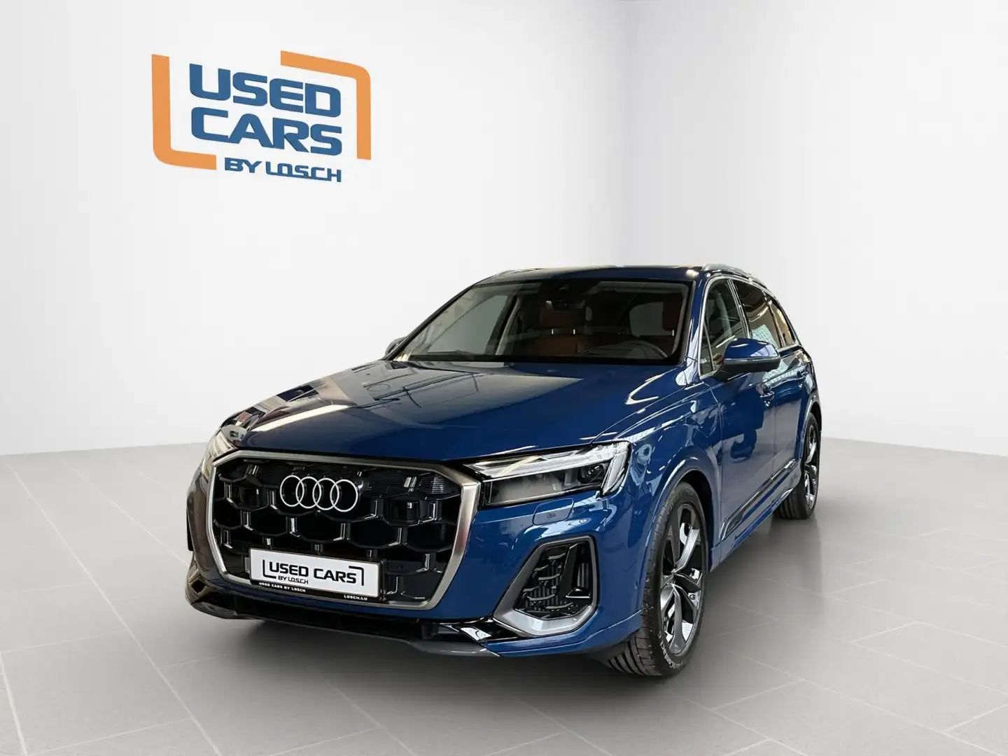 Audi Q7 S-Line+55TFSI+Quattro+B&O Bleu - 1