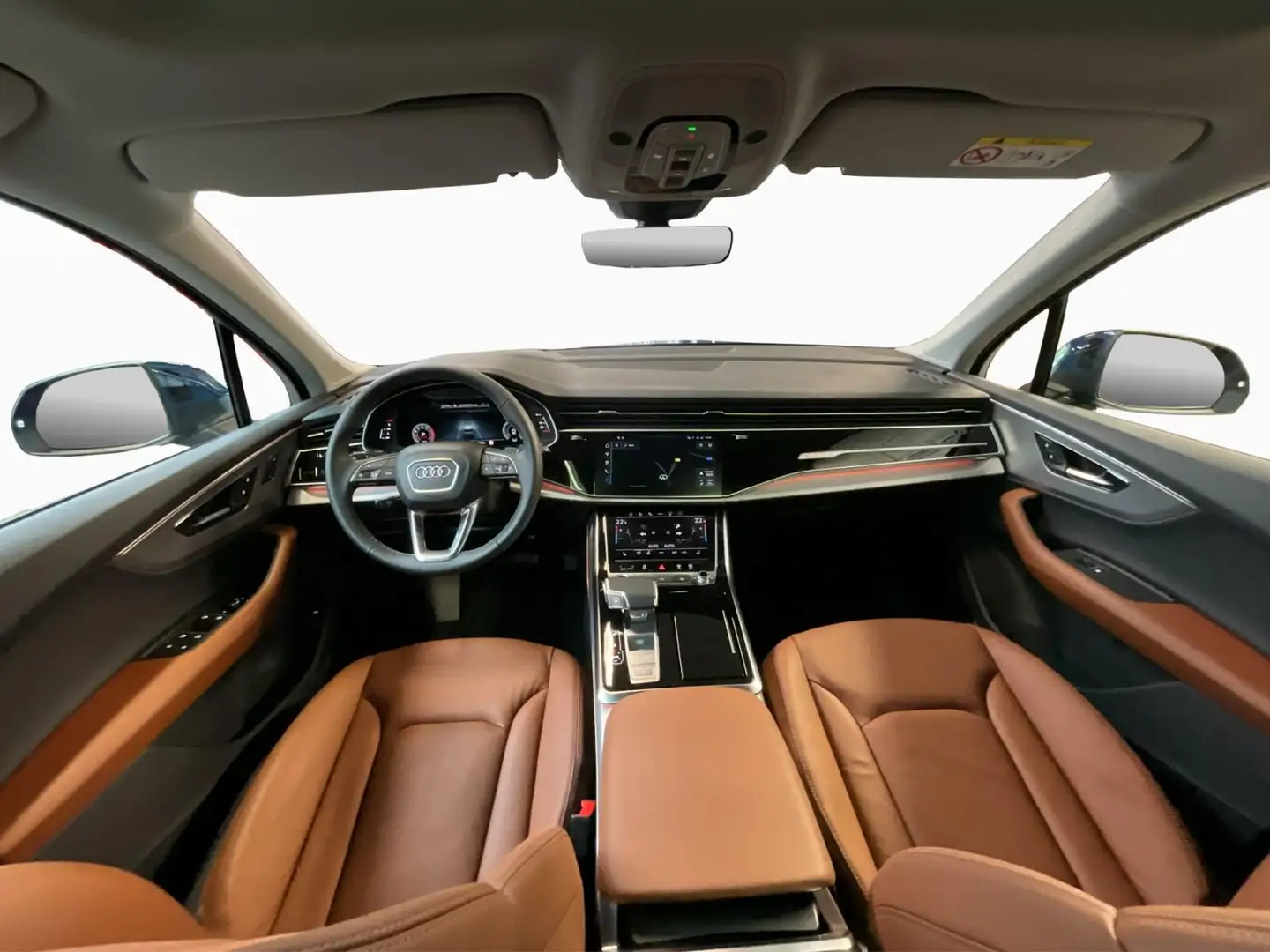 Audi Q7 S-Line+55TFSI+Quattro+B&O Bleu - 2