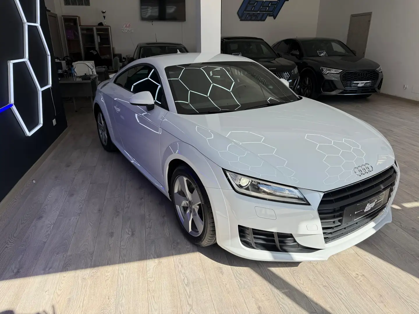 Audi TT TT Coupe 2.0 tdi ultra Bianco - 2