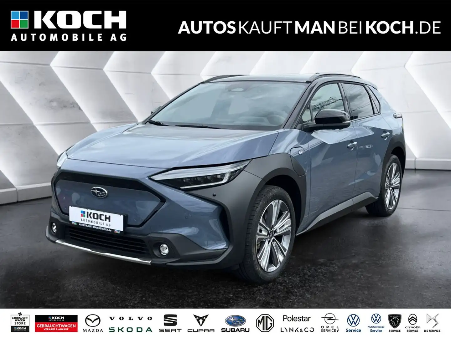 Subaru Solterra Platinum Plus 4x4 LED CAM LEDER ACC SH Grau - 1