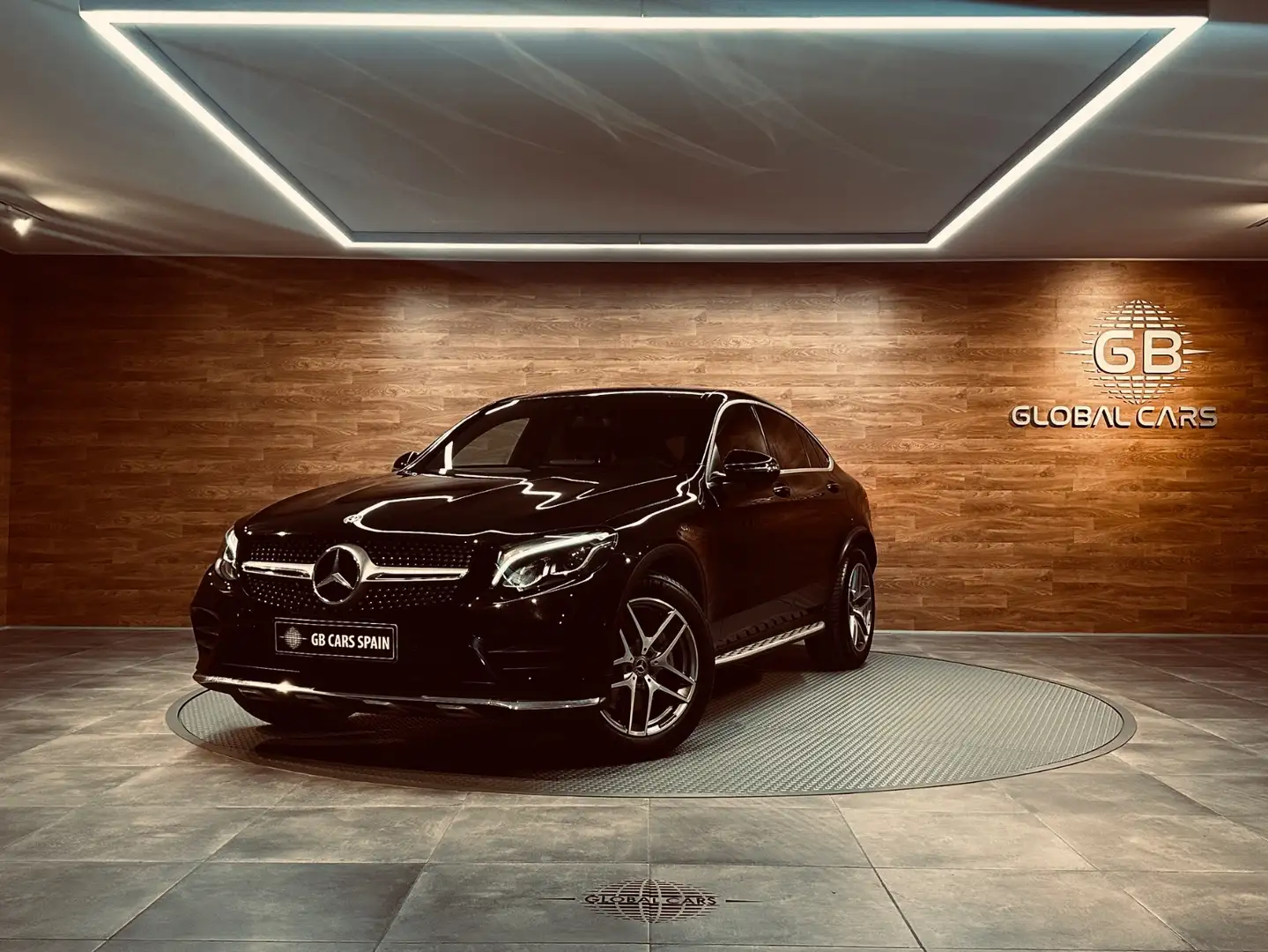 Mercedes-Benz GLC 250 4Matic Aut. Negro - 1