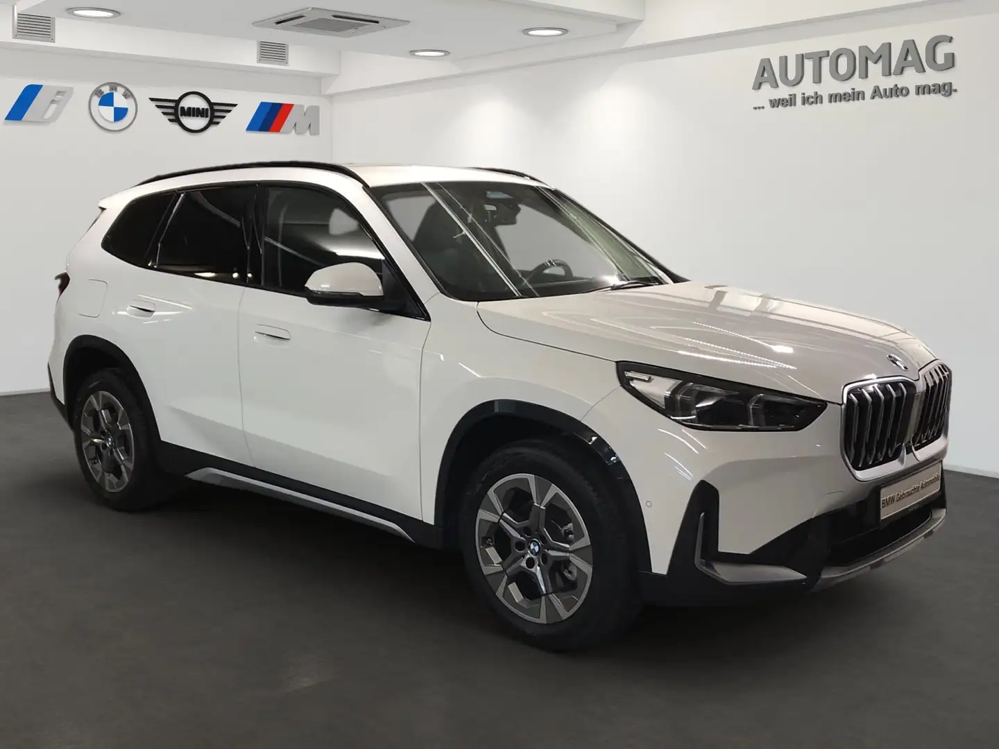 BMW X1 sDrive18i X-Line*AHK*DriveAssistPlus*ParkAssistPlu Weiß - 2