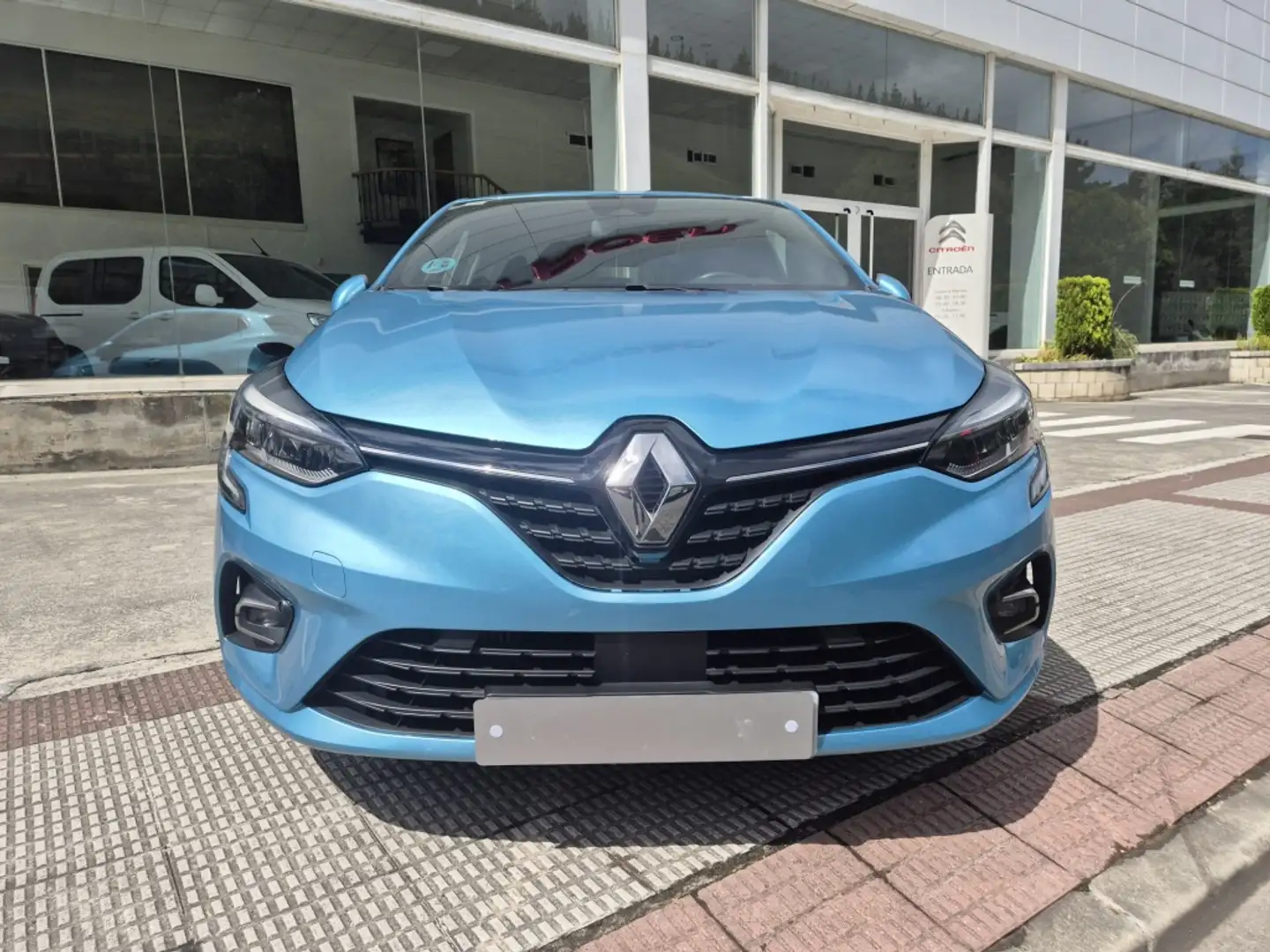Renault Clio TCe Intens 74kW Blau - 2