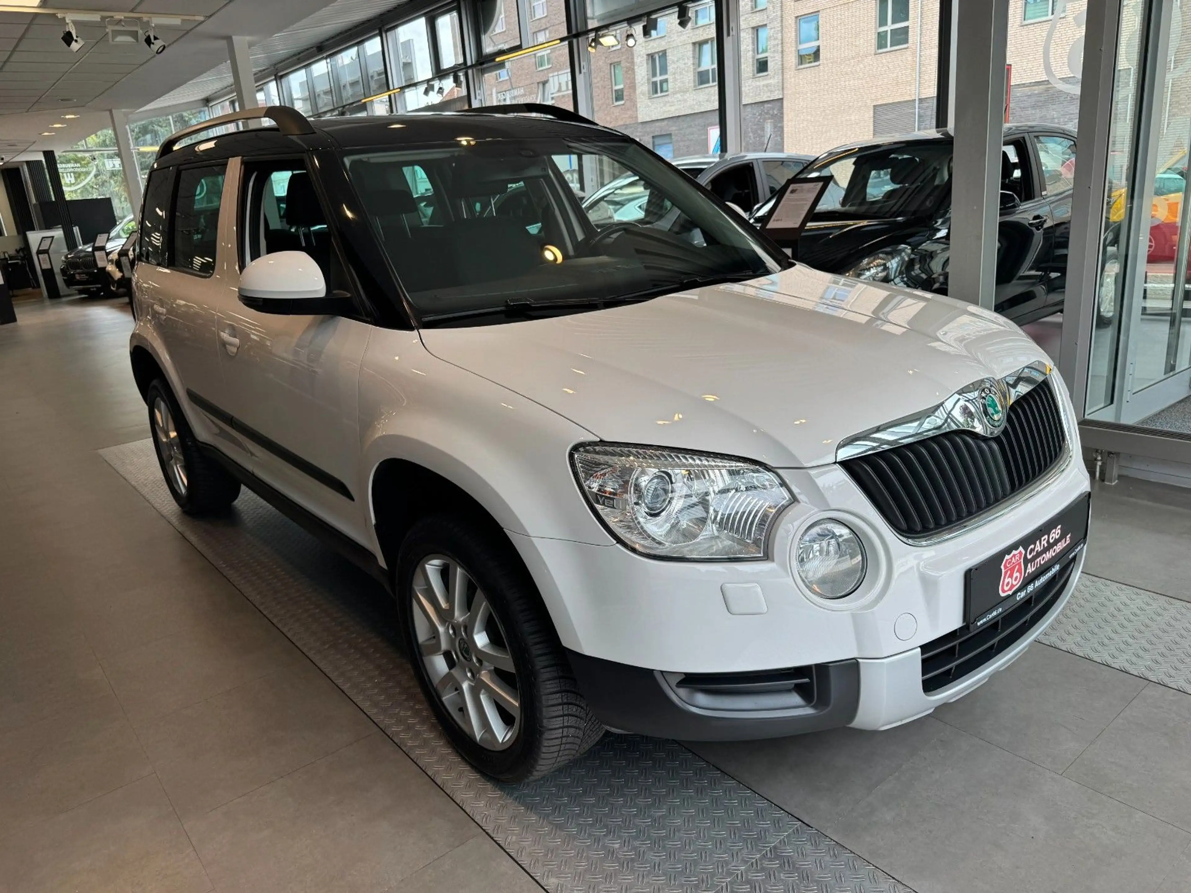 Skoda Yeti Ambition Plus Edition 4x4 — photo 3