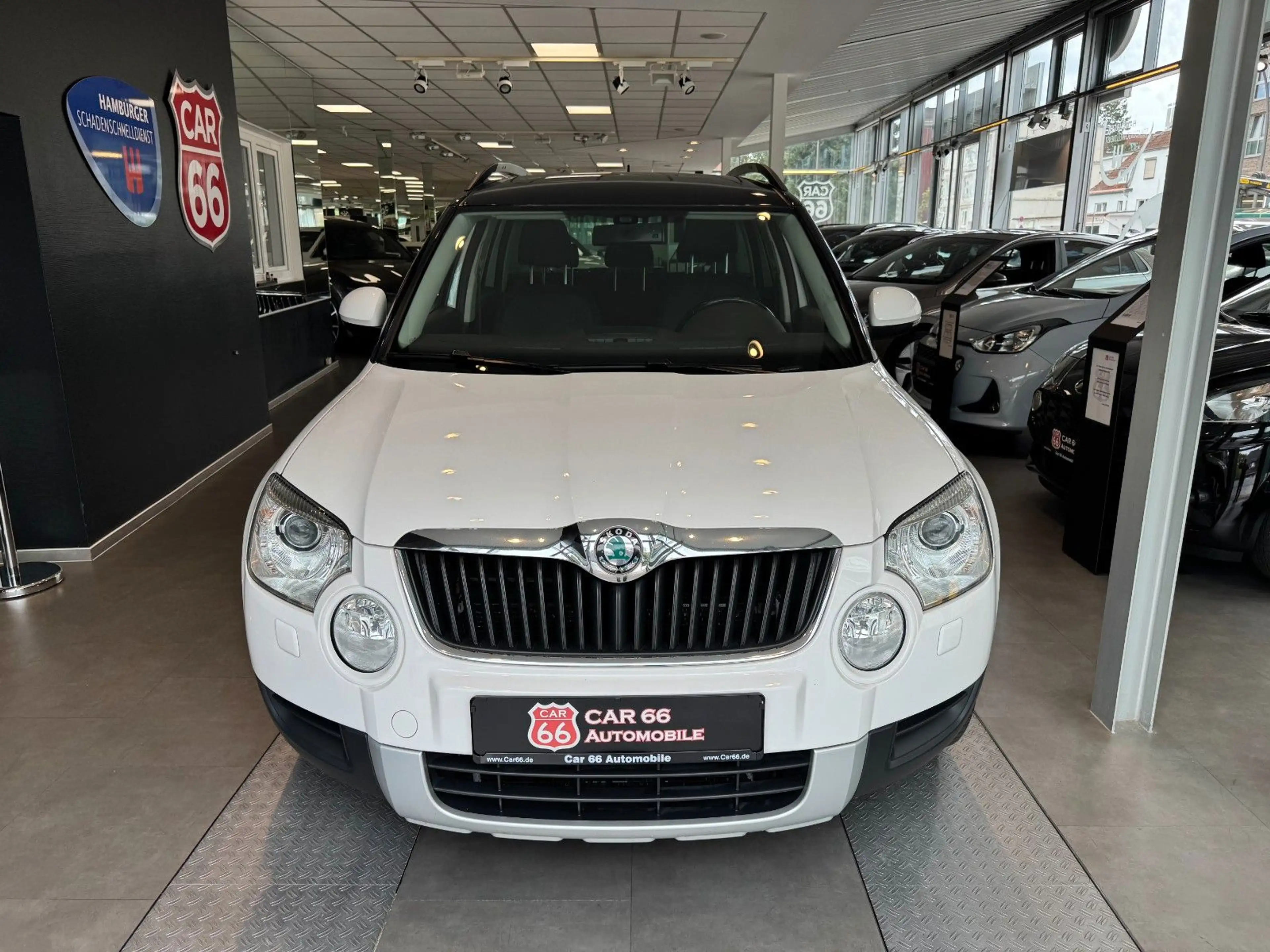 Skoda Yeti Ambition Plus Edition 4x4 — photo 2