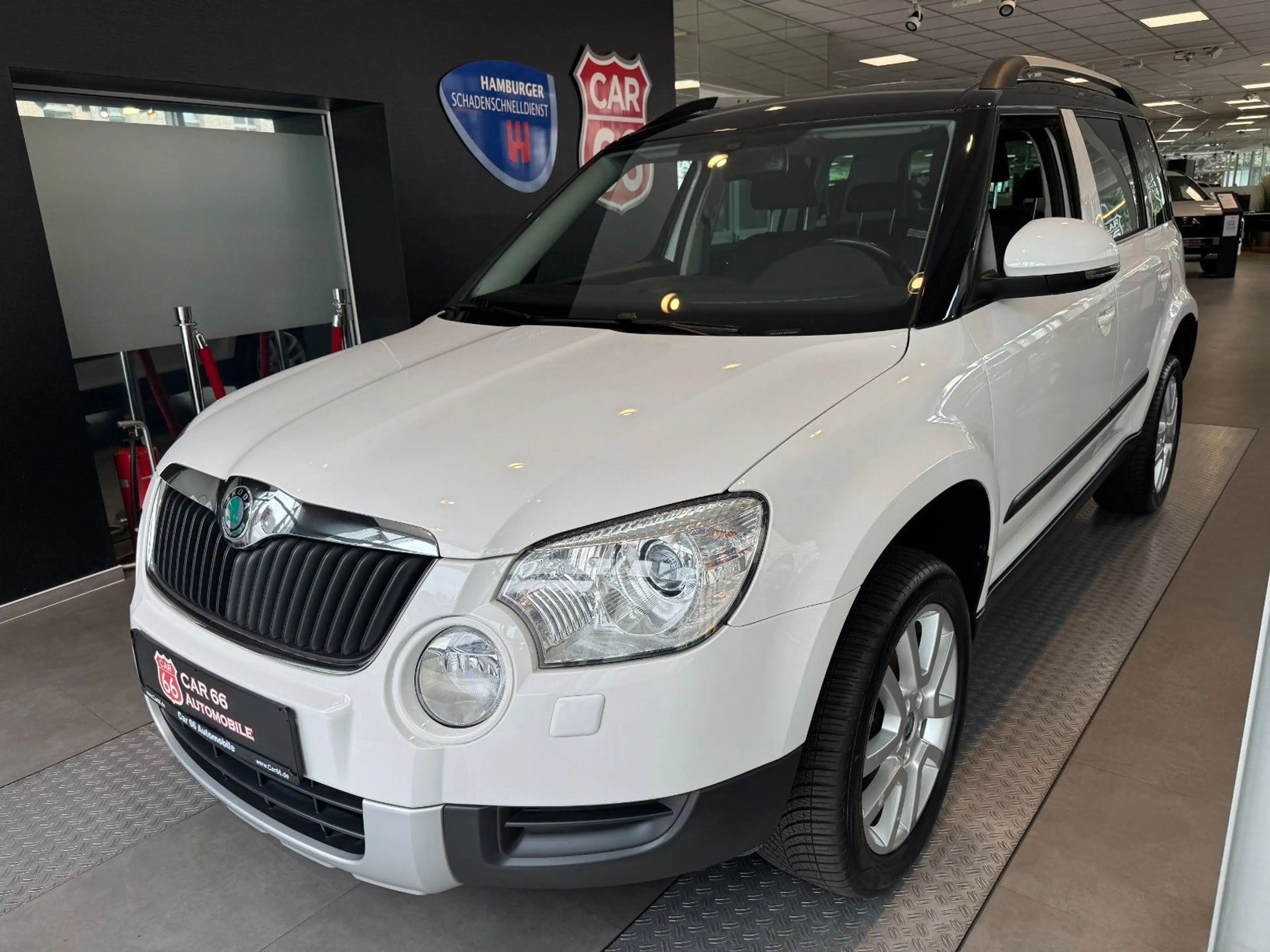 Skoda Yeti Ambition Plus Edition 4x4