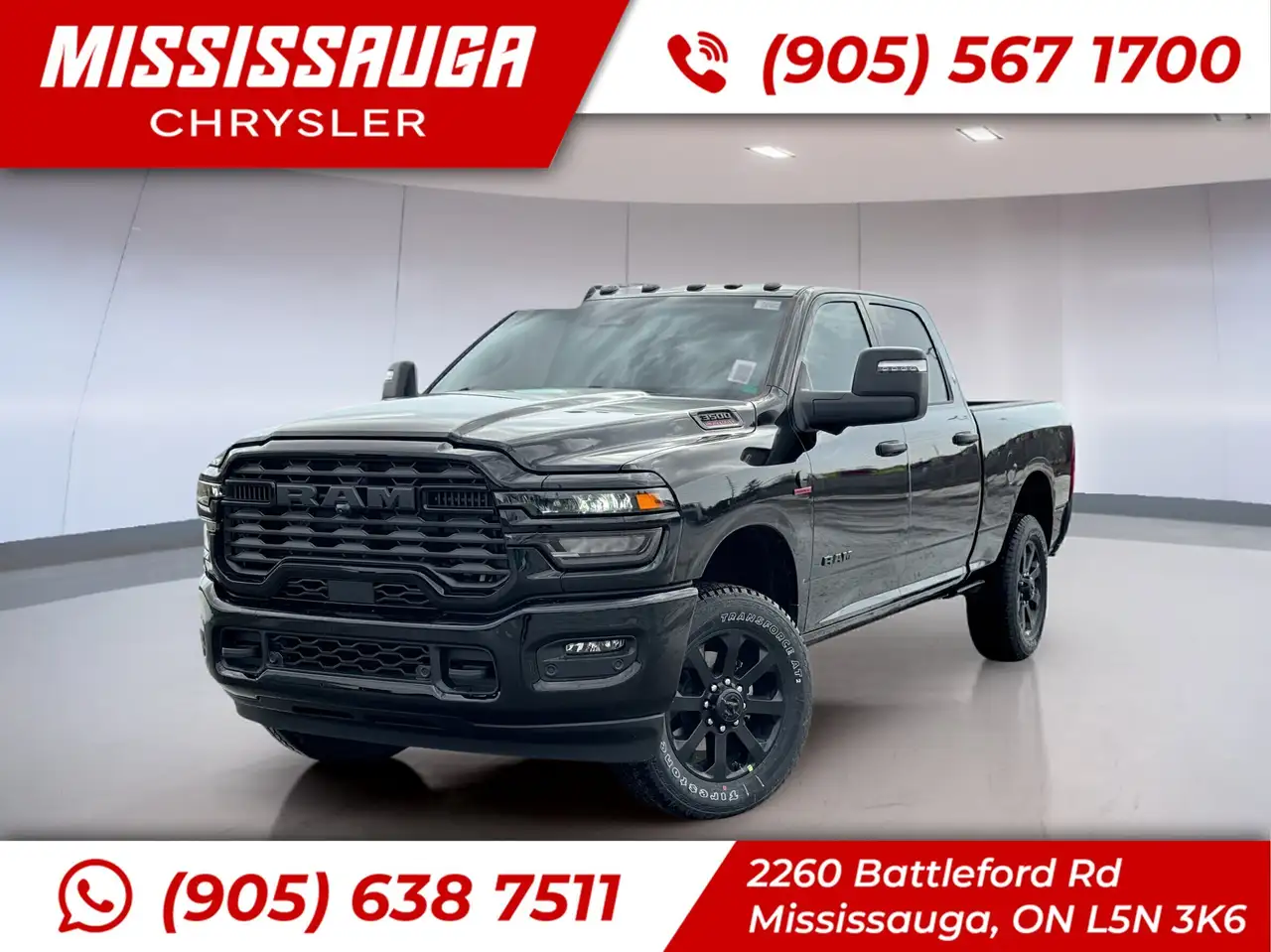 2026 RAM 3500