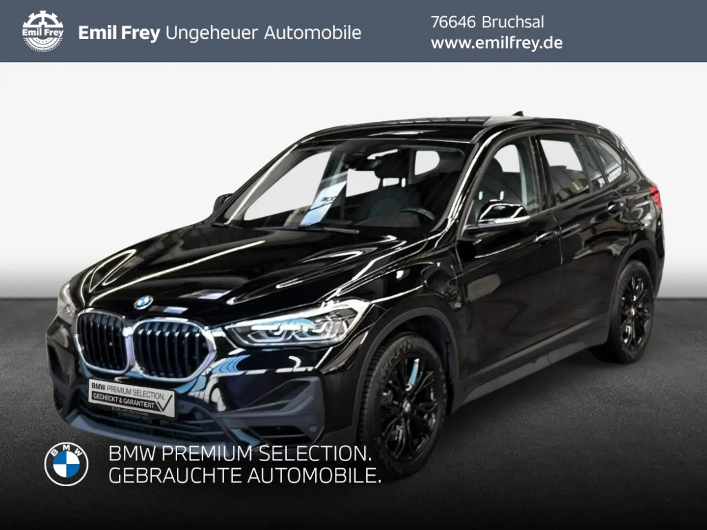 BMW X1 xDrive25e Advantage Schwarz - 1
