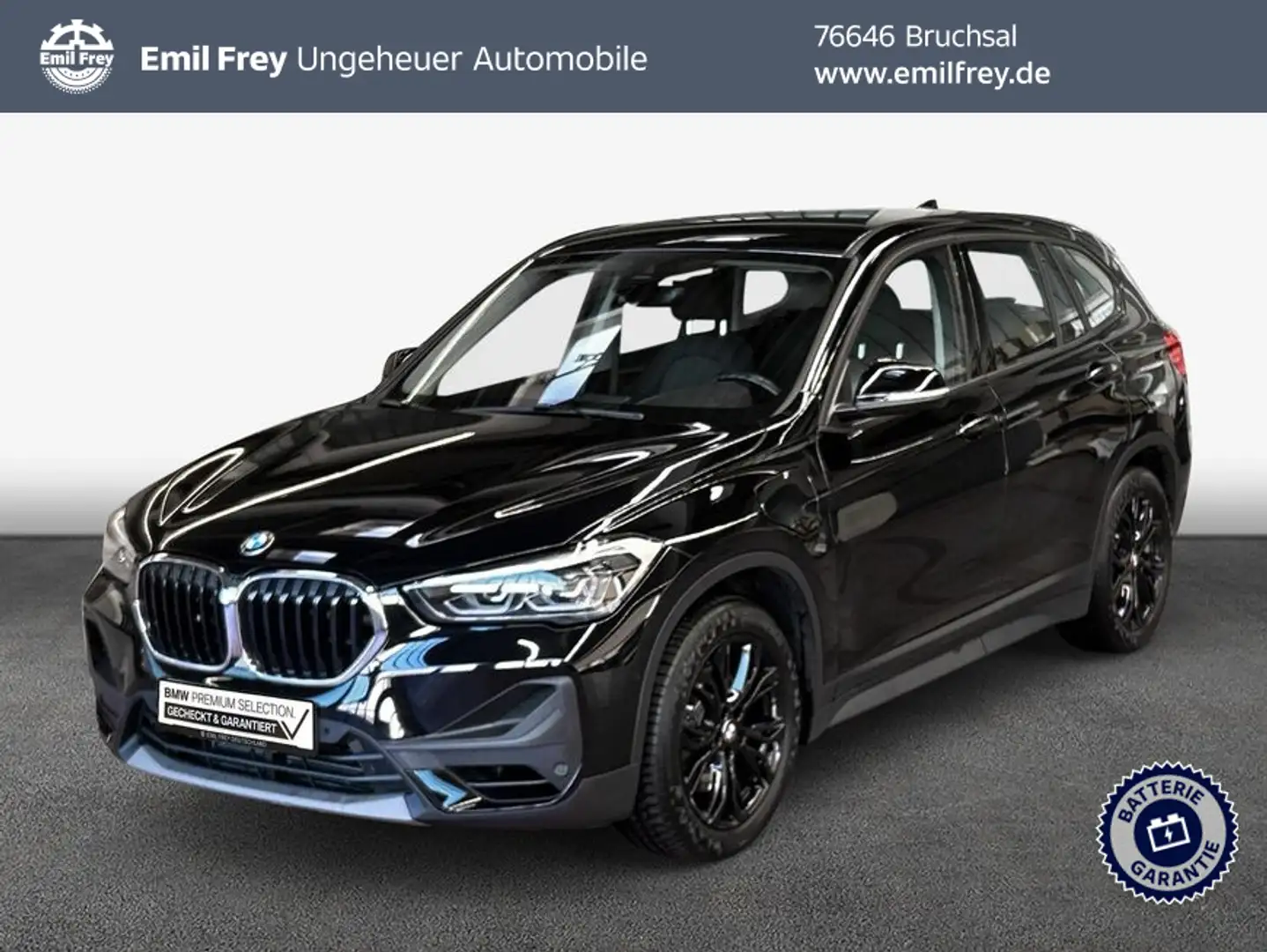 BMW X1 xDrive25e Advantage Schwarz - 1