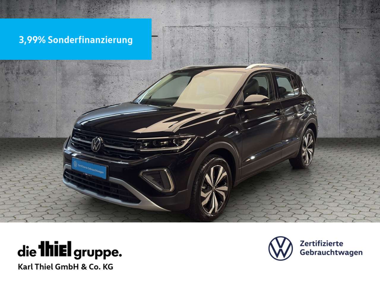 Volkswagen T-Cross 2025 — 1.0 TSI Style Matrix-LED+Kamera+ACC I