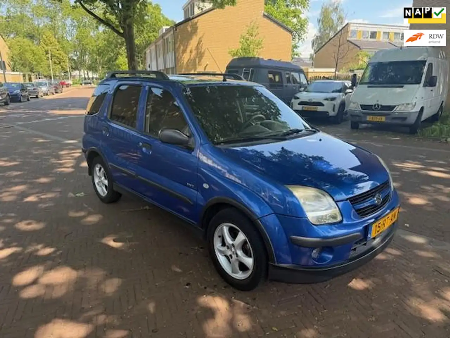 Suzuki Ignis Airco / 153.000 NAP / 5 deurs / Leuke auto Blauw - 1