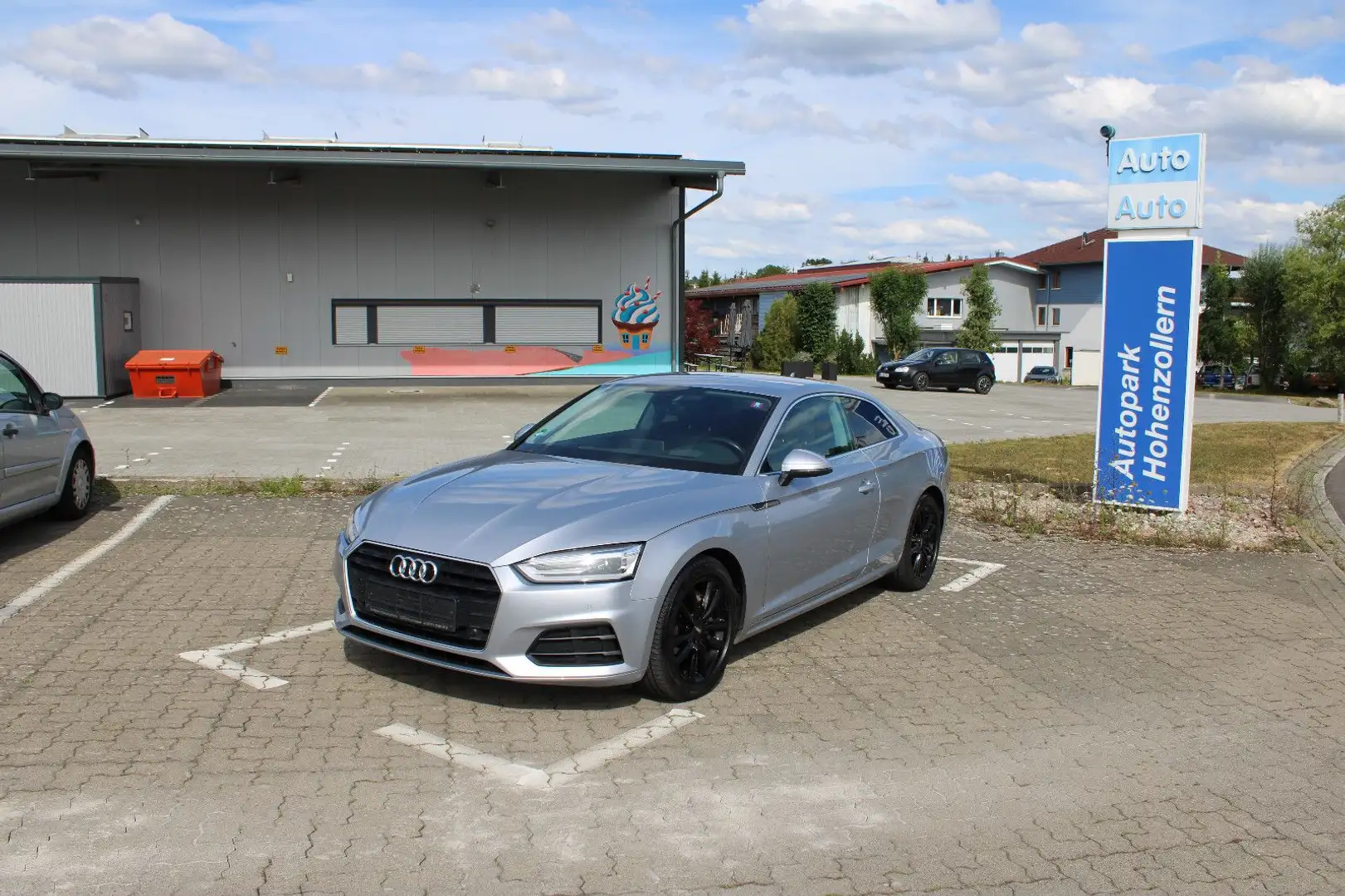 Audi A5 Coupe 2.0 TDI Basis *XENON*AHK*HEAD UP* Argintiu - 1