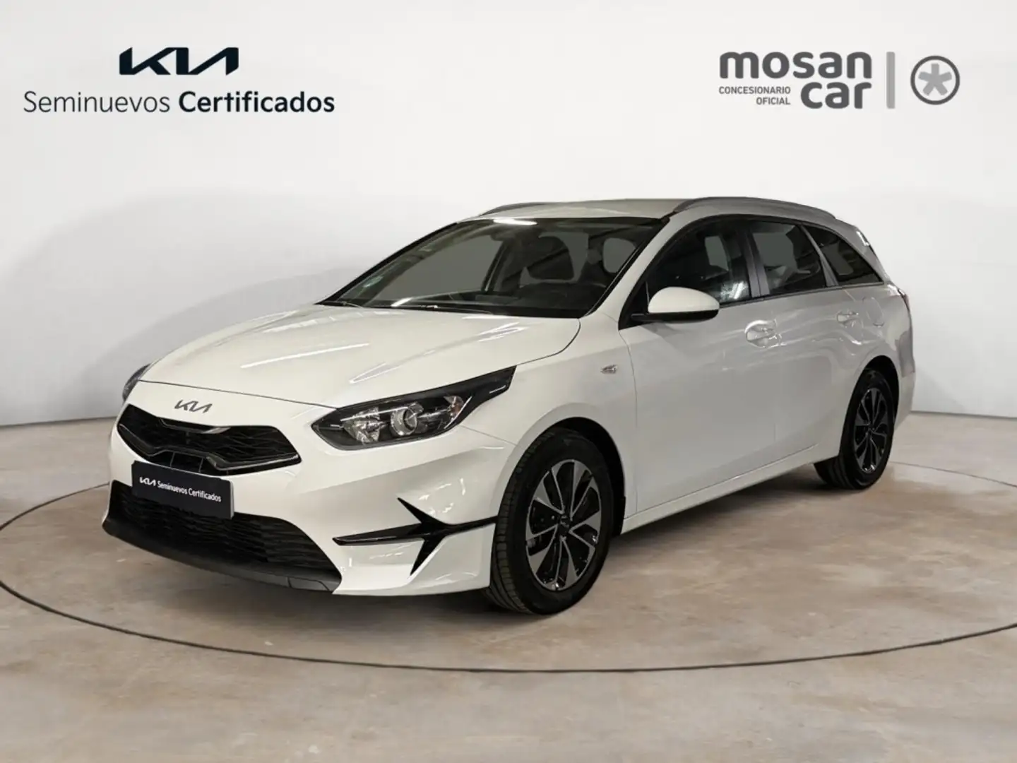Kia Ceed / cee'd Tourer 1.0 T-GDi Concept 100 Blanco - 1