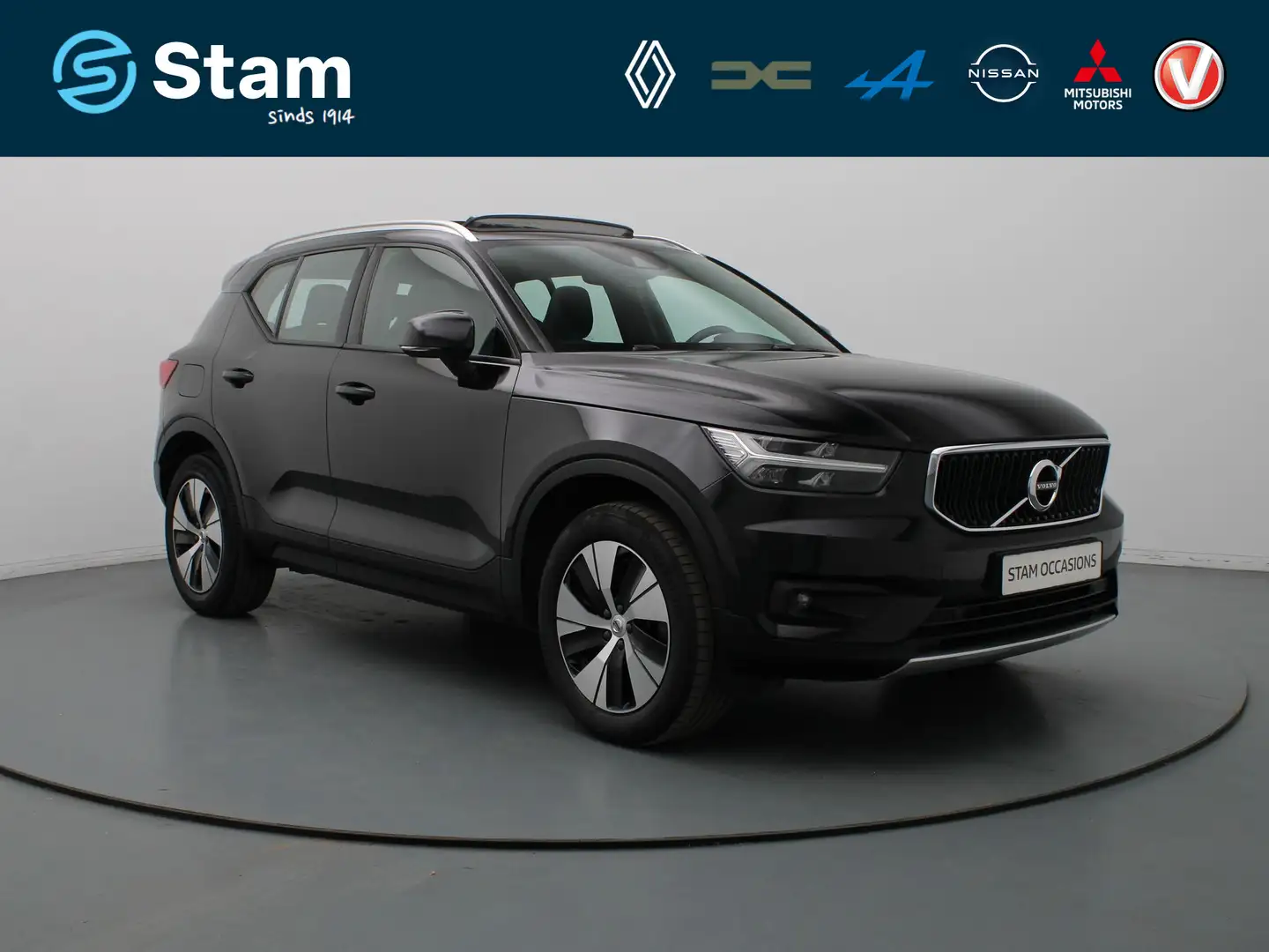 Volvo XC40 130pk T2 Business Pro Automaat Camera | Adapt. Cru Noir - 1
