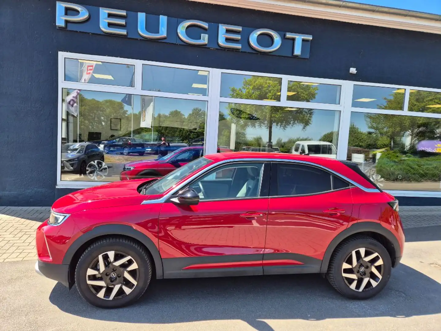 Opel Mokka-E Elegance NAVI+SITZHZG.+LED+KAMERA Rouge - 1