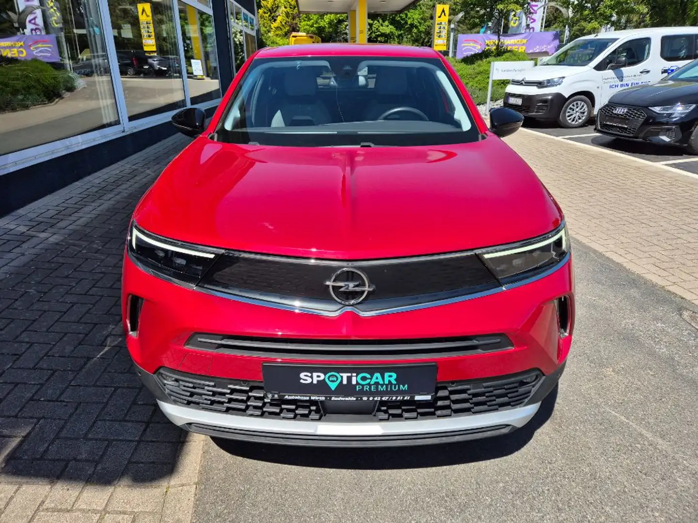 Opel Mokka-E Elegance NAVI+SITZHZG.+LED+KAMERA Rouge - 2