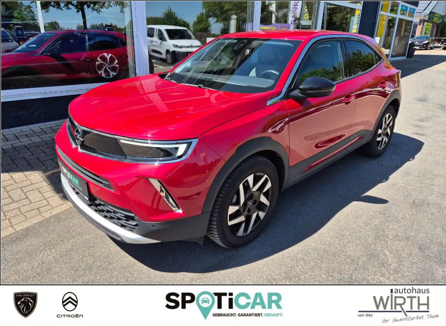 Opel Mokka-E Elegance NAVI+SITZHZG.+LED+KAMERA Rouge - 1