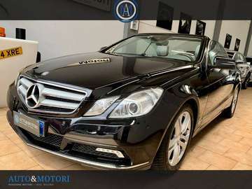 Classe E220 CDi Cabrio aut Avantgarde