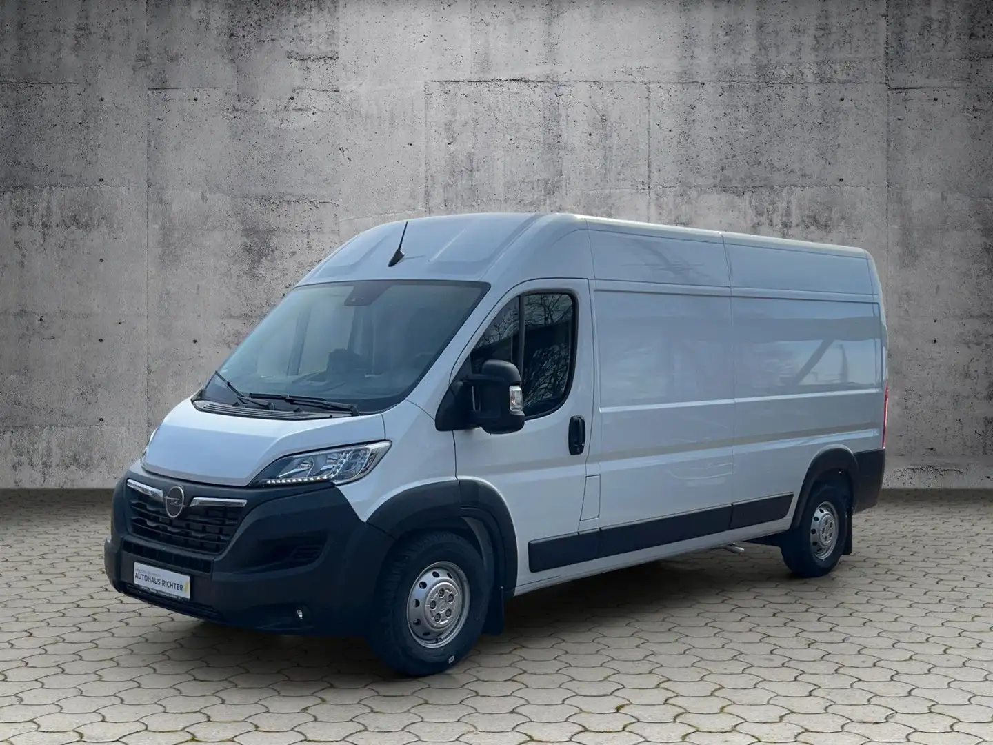 Opel Movano Cargo L3H2 3,5t verstärkt DAB+, KLIMA Weiß - 1