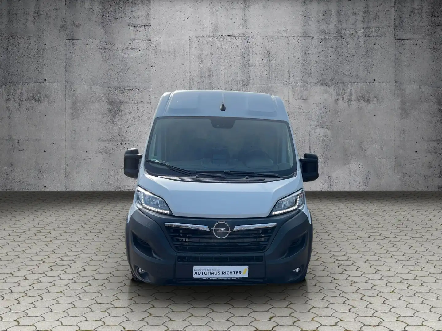 Opel Movano Cargo L3H2 3,5t verstärkt DAB+, KLIMA Weiß - 2
