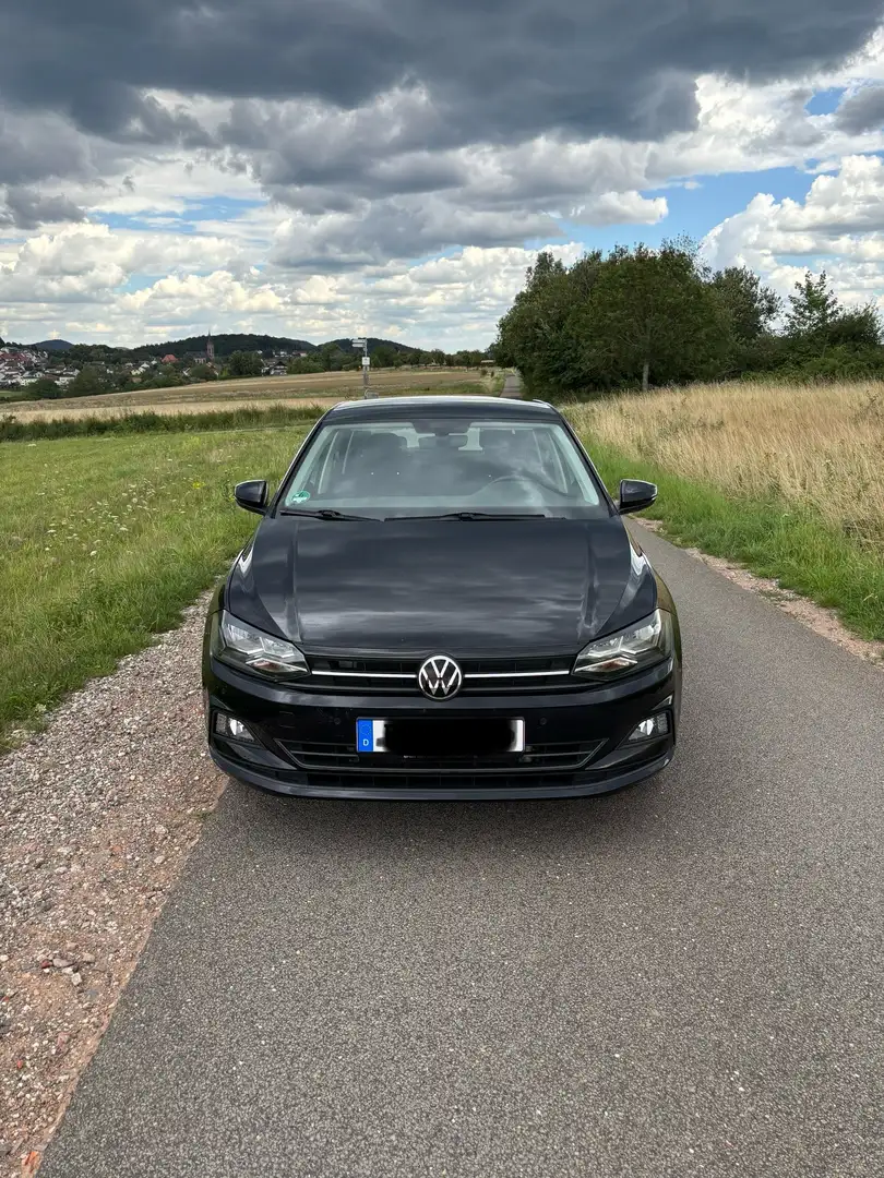 Volkswagen Polo Comfortline Schwarz - 2