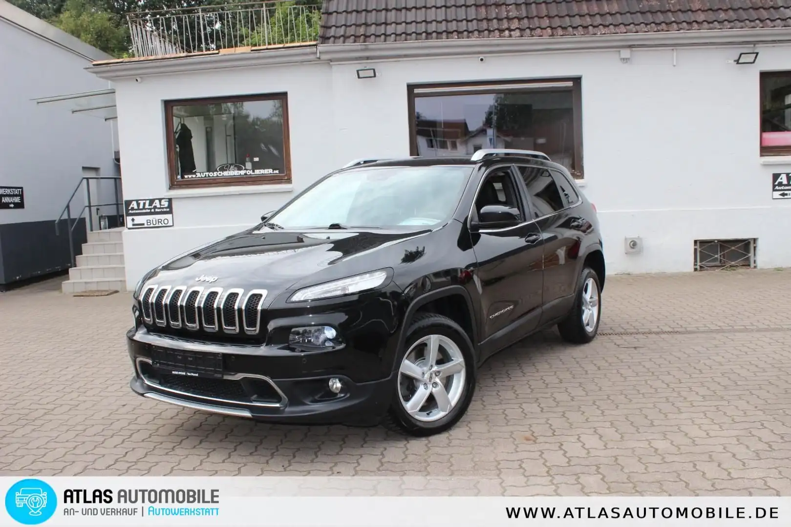 Jeep Cherokee Limited 4WD +AUTOMATIK+BI XENON+LEDER Noir - 1