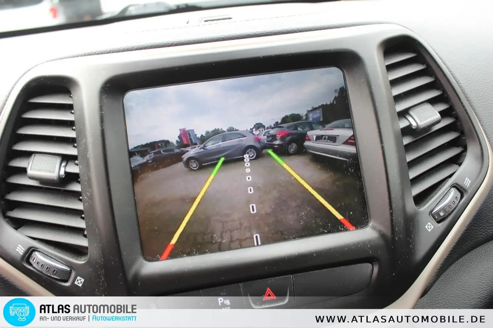 Jeep Cherokee Limited 4WD +AUTOMATIK+BI XENON+LEDER Noir - 2