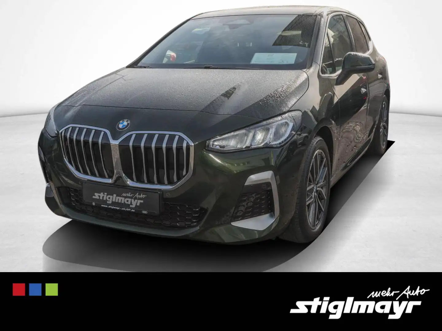 BMW 218 i Active Tourer M Sport KAMERA+LED+SITZHZG Verde - 1