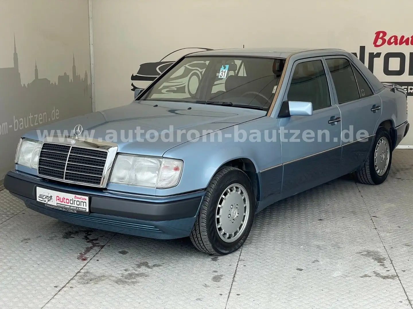 Mercedes-Benz E 300 W124 4-Matic   Oldtimer H-Kennzeichen Bleu - 2