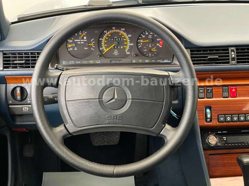 Mercedes-Benz E 300 W124 4-Matic   Oldtimer H-Kennzeichen