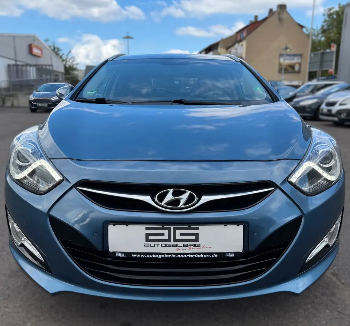 Hyundai i40 2.0 cw Style *2.Hand/Navi/Kamera/LED* Modrá - 2