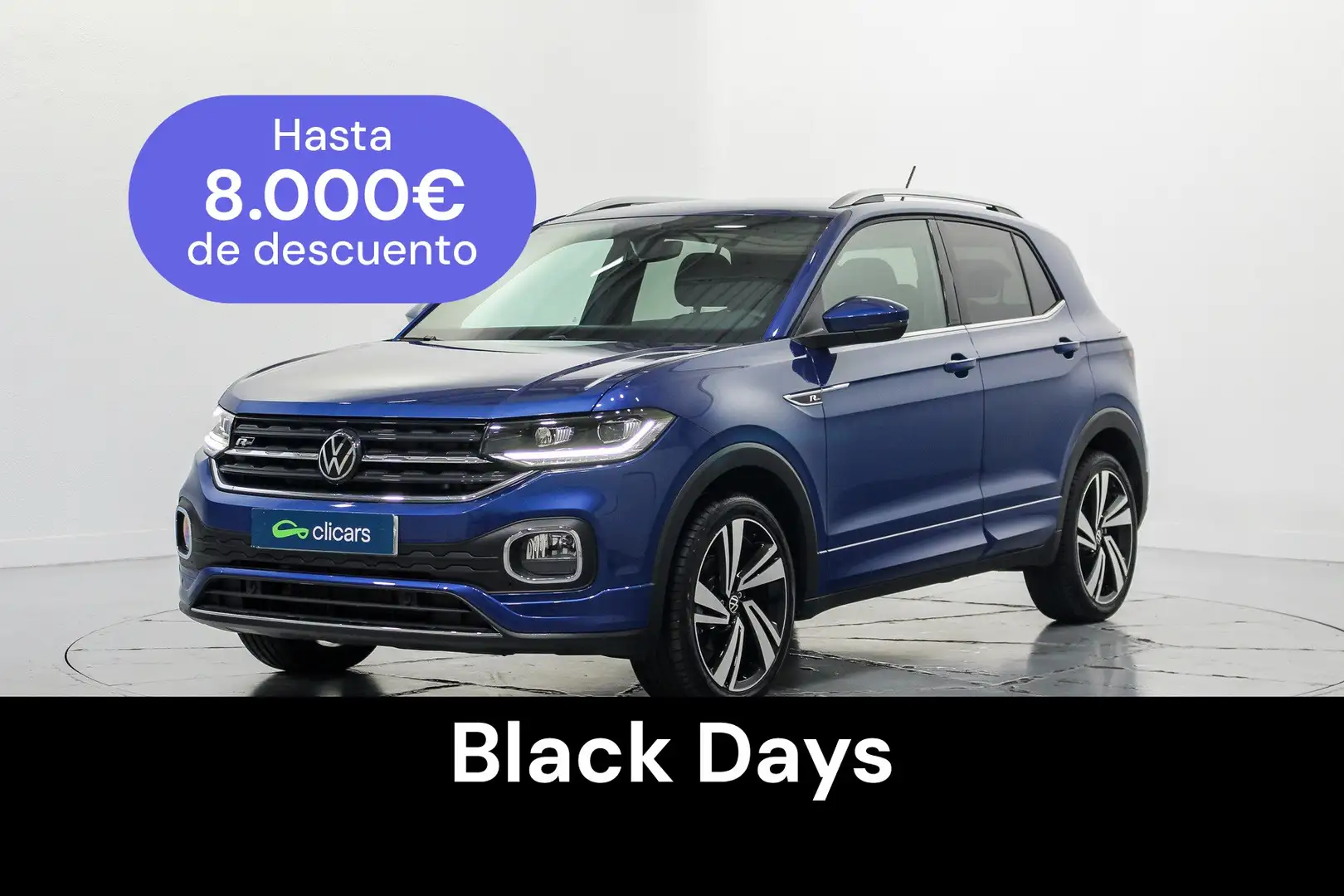 Volkswagen T-Cross 1.5 TSI Sport DSG7 110kW Blau - 1