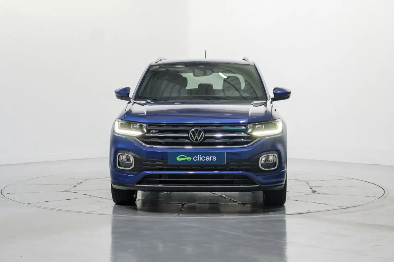 Volkswagen T-Cross 1.5 TSI Sport DSG7 110kW Blau - 2
